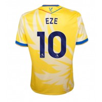 Dres Crystal Palace Eberechi Eze #10 Preč 2024-25 Krátky Rukáv